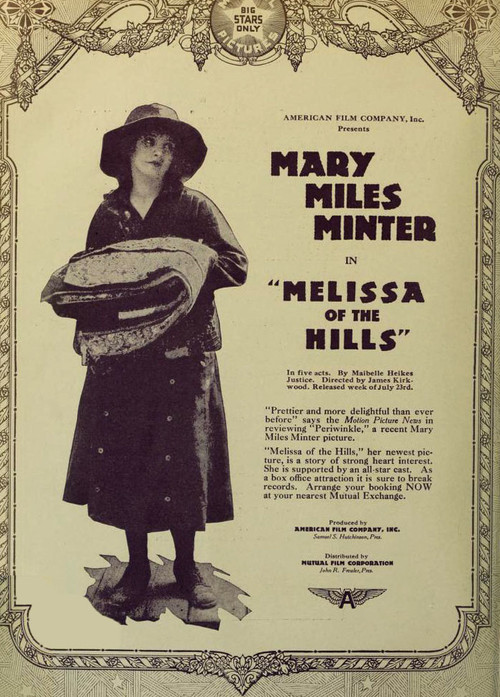 Melissa of the Hills (1917) poster