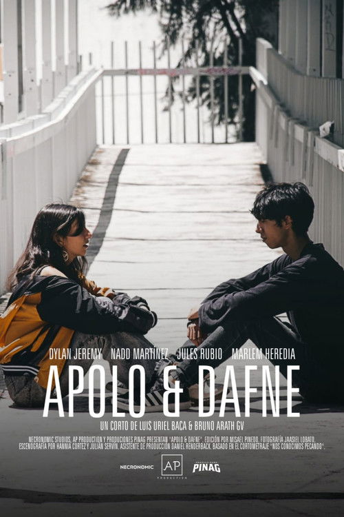 Apollo & Daphne (2022) poster