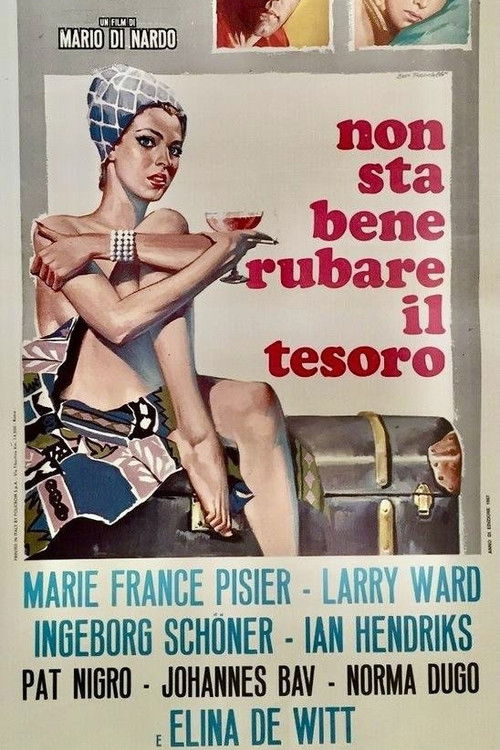 Non sta bene rubare il tesoro (1967) poster