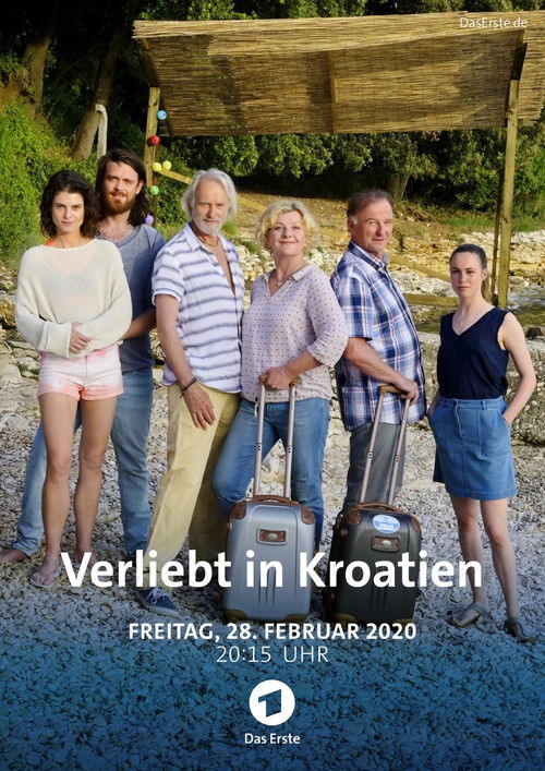 Verliebt in Kroatien (2020) poster