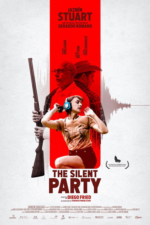 The Silent Party (2019) poster