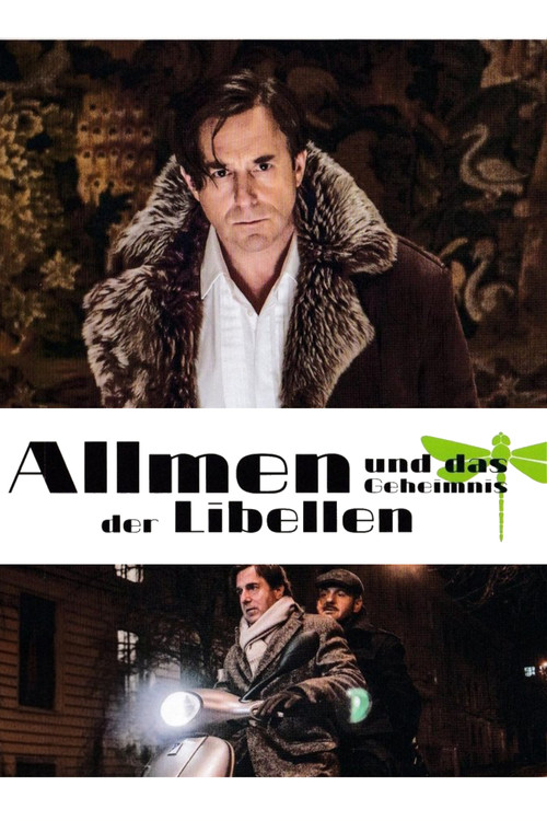 Allmen und das Geheimnis der Libellen (2016) poster