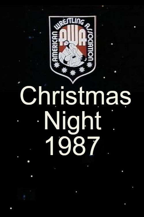 AWA Christmas Night 1987 (1987) poster