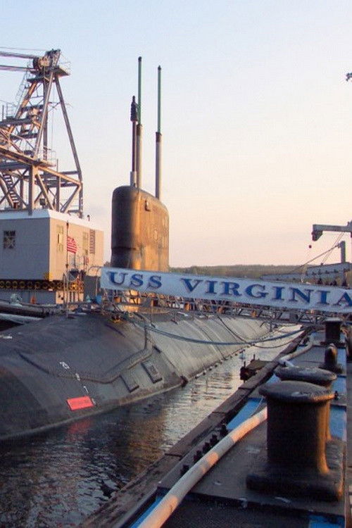 Megafactories USS Virginia (2015) poster