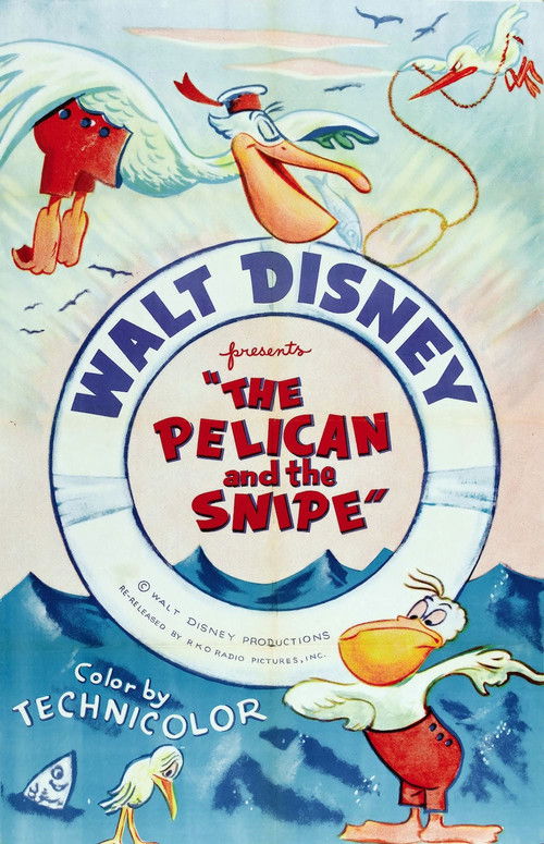 The Pelican and the Snipe (1944) poster