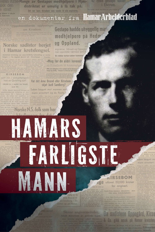 Hamars Farligste Mann (2026) poster