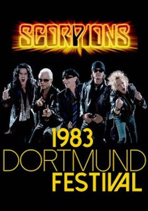 Scorpions: Rock Pop Festival - Dortmund, 17 December 1983 (1984) poster