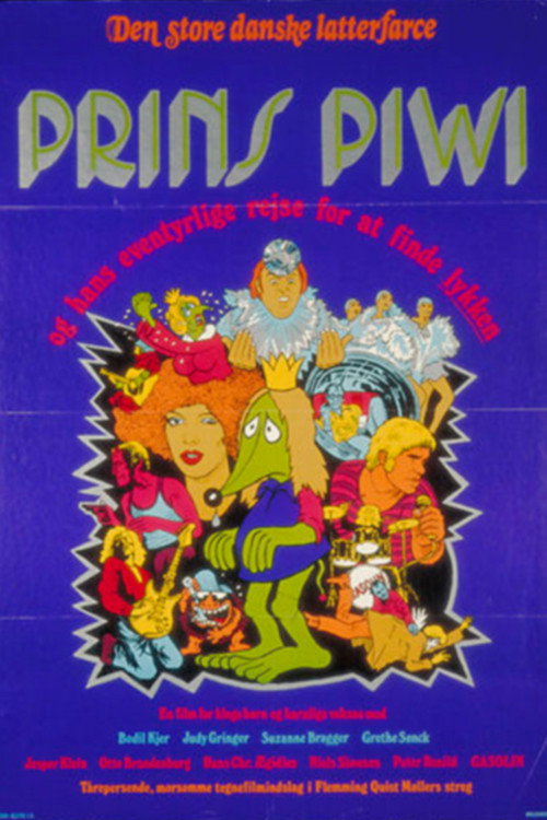 Prins Piwi (1974) poster