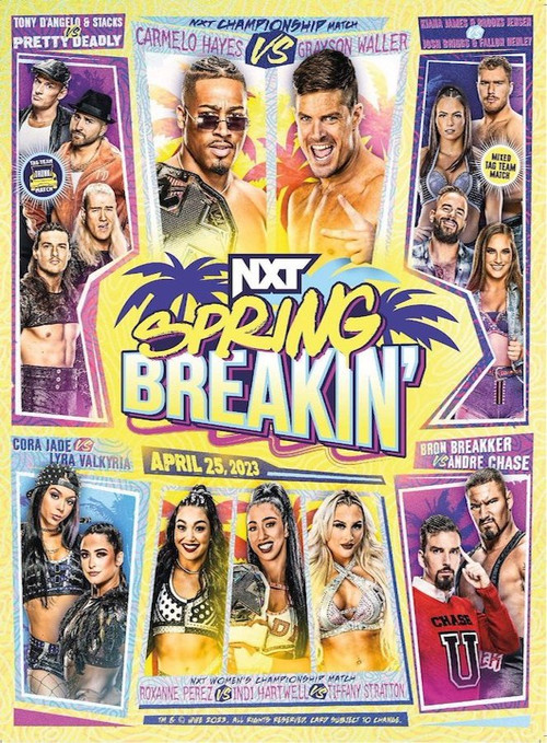 WWE NXT Spring Breakin' 2023 (2023) poster