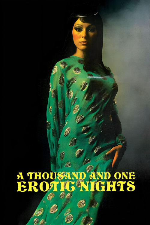 A Thousand and One Erotic Nights (1982) poster
