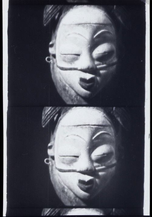 Under a Mask (1951) poster