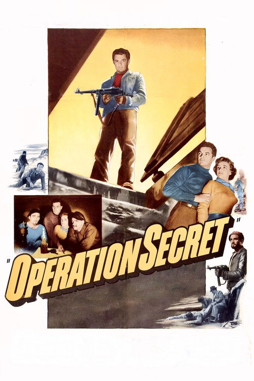 Operation Secret (1952) poster