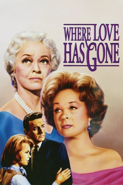 Where Love Has Gone (1964) poster