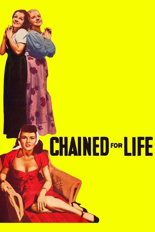 Chained for Life (1952) poster