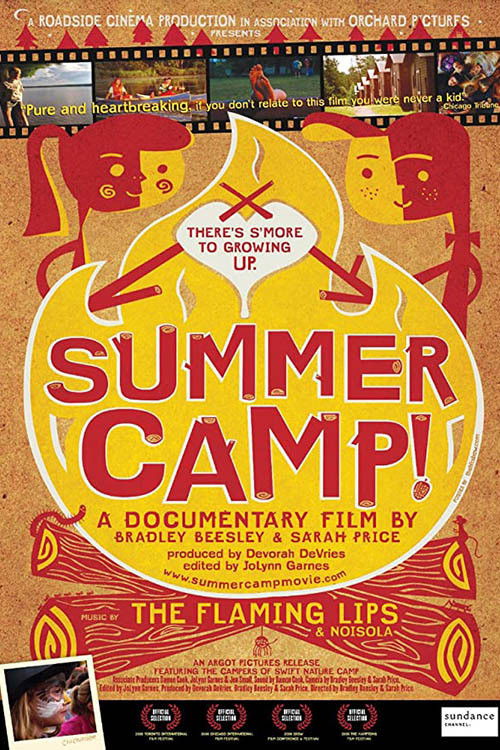 Summercamp! (2006) poster