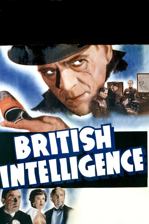 British Intelligence (1939) poster