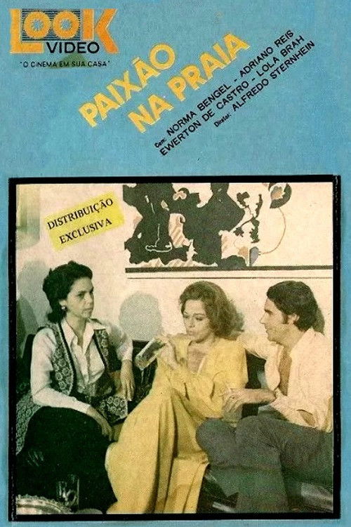 Paixão na Praia (1971) poster