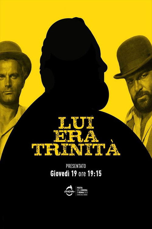 Lui era Trinità (2023) poster