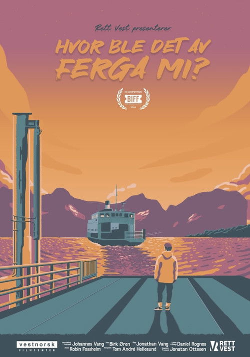 Hvor ble det av ferga mi? (2024) poster