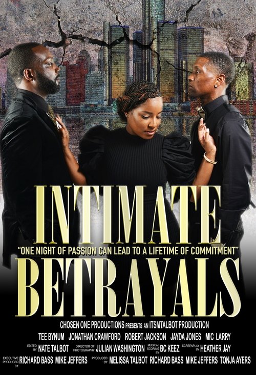 Intimate Betrayals (2022) poster