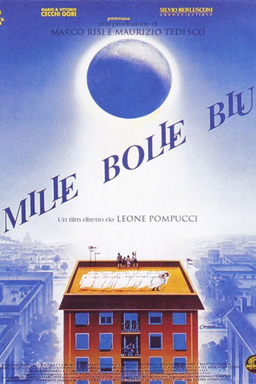 Mille bolle blu (1993) poster