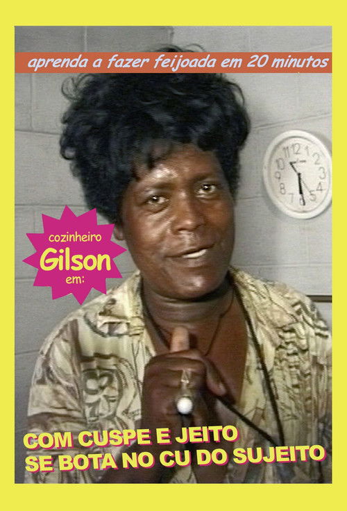 Com Cuspe e com Jeito Se Bota no Cu do Sujeito (1998) poster