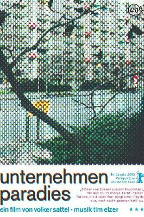 Unternehmen Paradies (2002) poster
