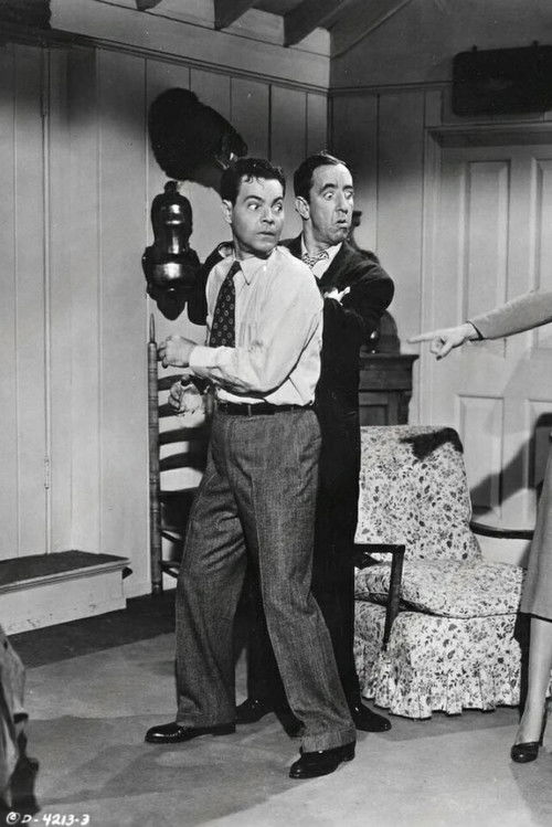 A-Hunting They Did Go (1953) poster