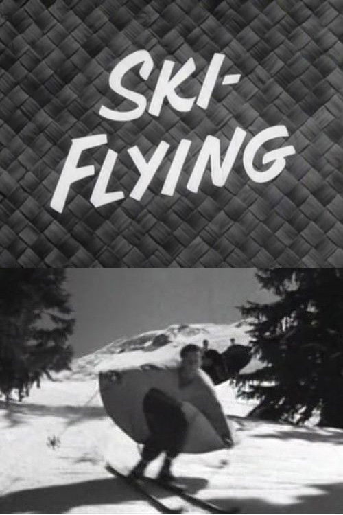 Ski-Flying (1956) poster