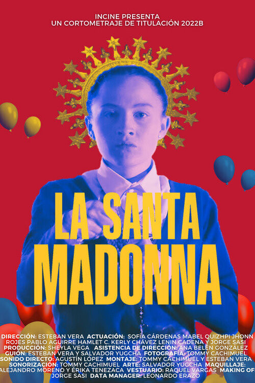 Holy Madonna (2024) poster
