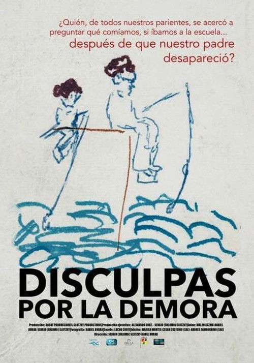 Disculpas por la demora (2018) poster