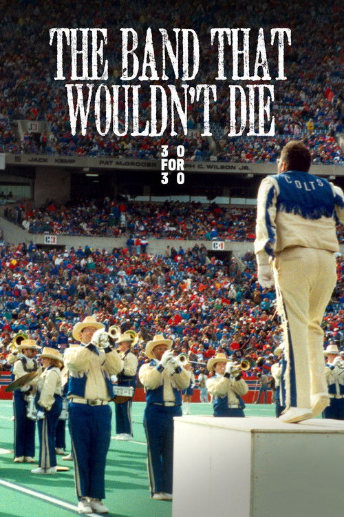 The Band That Wouldn't Die (2009) poster
