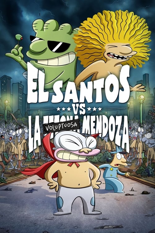 El Santos vs la Tetona Mendoza (2012) poster