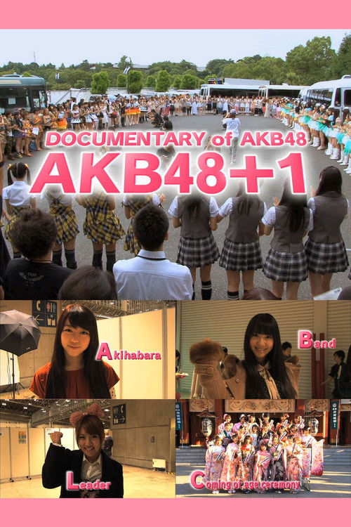 Documentary of AKB48: AKB48+1 (2012) poster