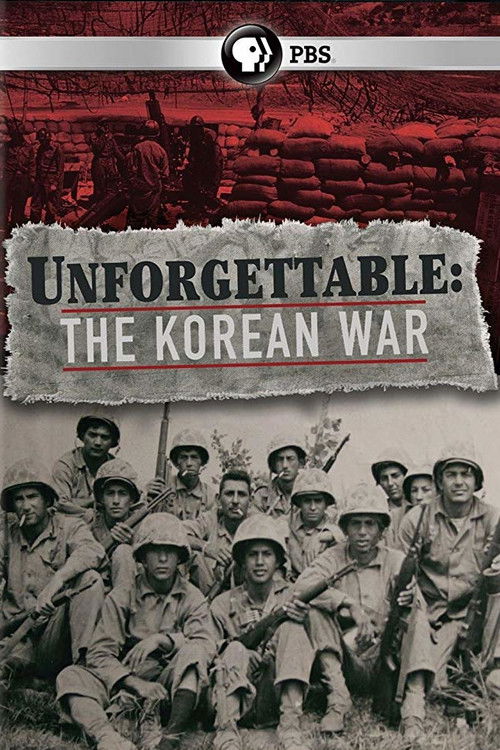 Unforgettable: The Korean War (2010) poster