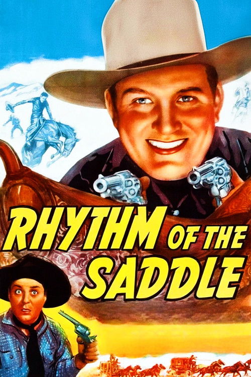 Rhythm of the Saddle (1938) poster