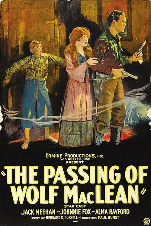 The Passing of Wolf MacLean (1924) poster