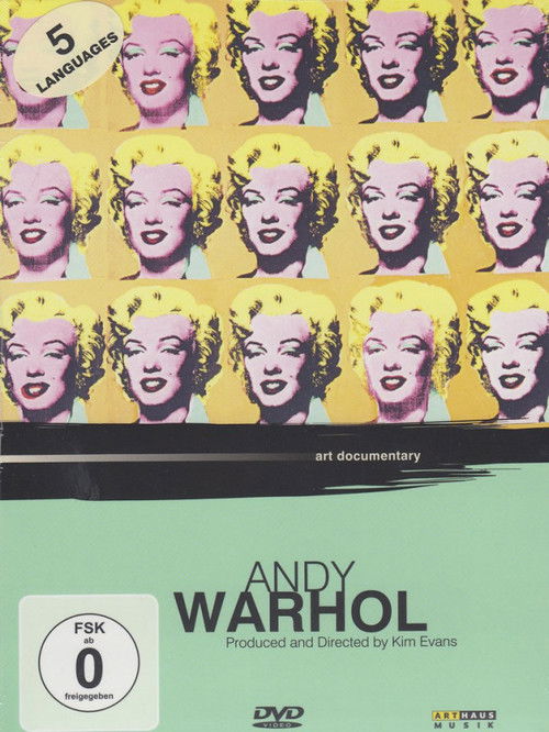Art Lives Series:  Andy Warhol (2008) poster
