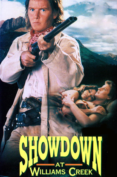 Showdown at Williams Creek (1991) poster