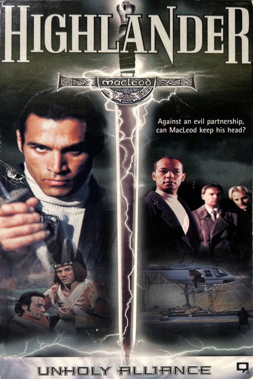 Highlander: Unholy Alliance (1994) poster
