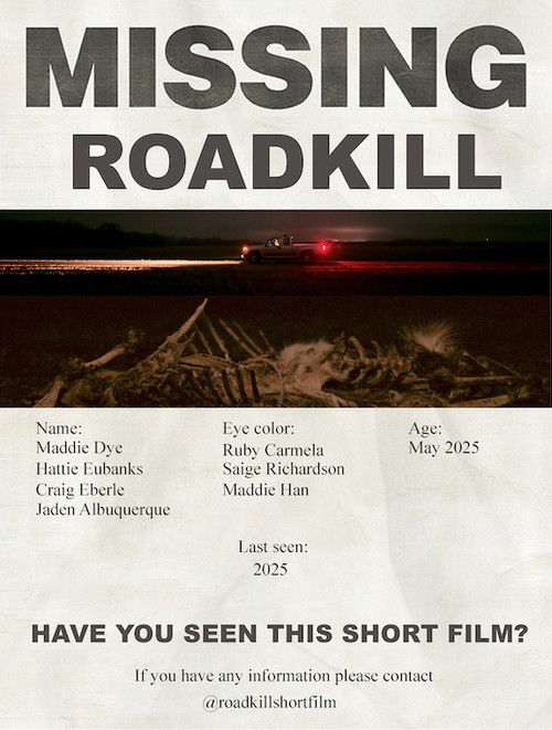 Roadkill (2025) poster