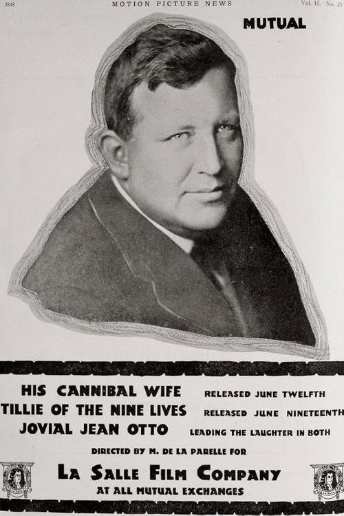 Tillie of the Nine Lives (1917) poster