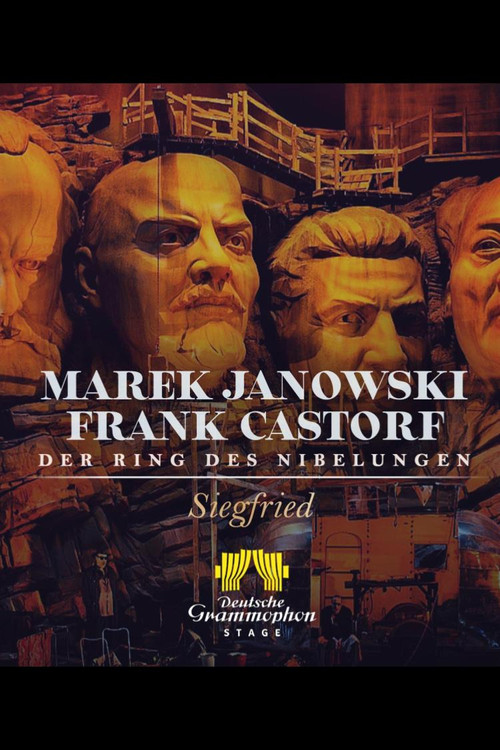 The Ring of the Nibelung: Siegfried (2016) poster