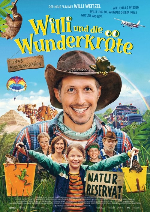 Willi und die Wunderkröte (2022) poster