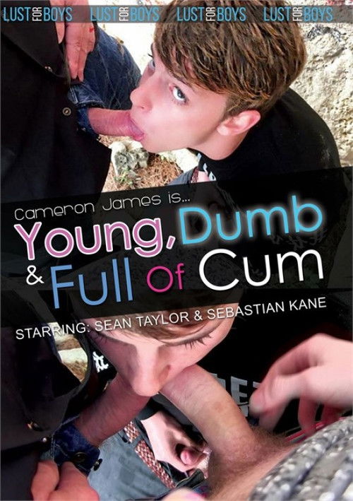 Cameron James Is … Young, Dumb & Full of Cum (2017) poster
