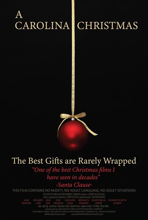 A Carolina Christmas (2020) poster