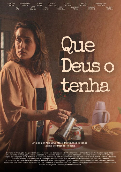Que Deus o Tenha (2025) poster