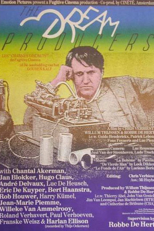 De droomproducenten (1984) poster