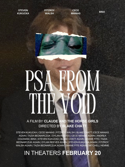 PSA FROM THE VOID (2025) poster