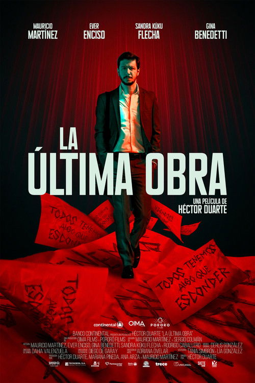 La Última Obra (2023) poster